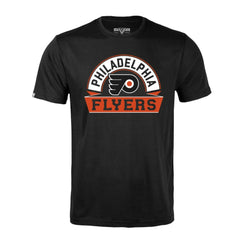 Philadelphia Flyers Levelwear Richmond Banner Arch T-Shirt Black