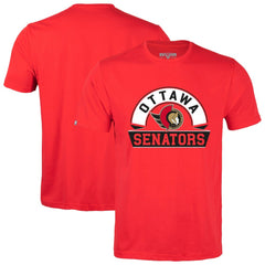 Ottawa Senators Levelwear Richmond Banner Arch T-Shirt Red