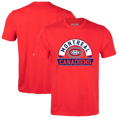 Montreal Canadiens Levelwear Richmond Banner Arch T-Shirt Red