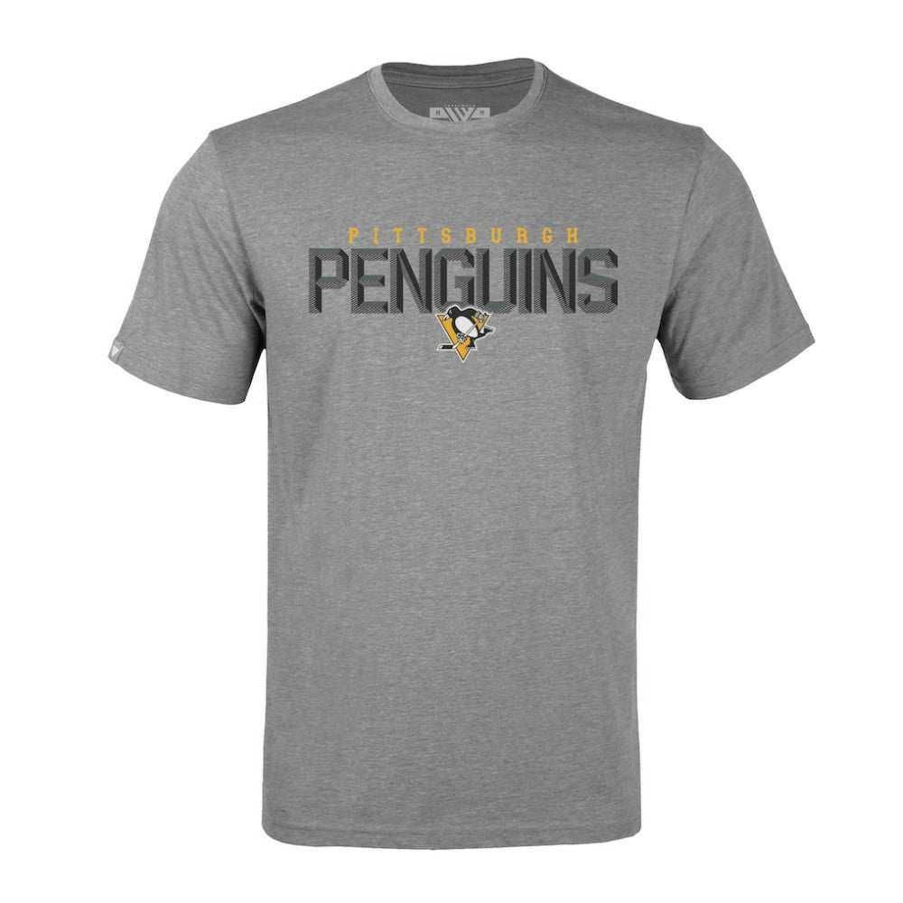 Pittsburgh Penguins Levelwear Richmond Carve T-Shirt Gray