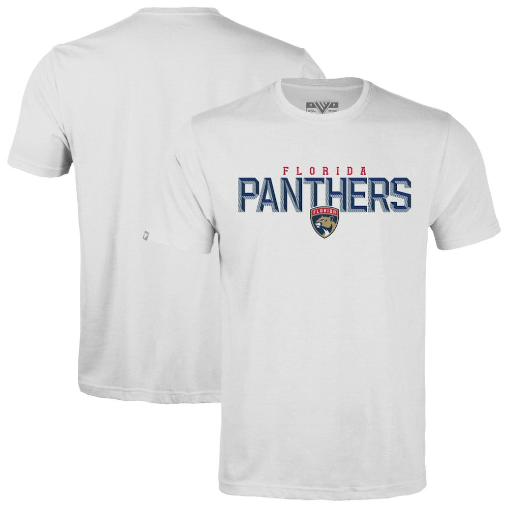 Florida Panthers Levelwear Richmond Carve T-Shirt White