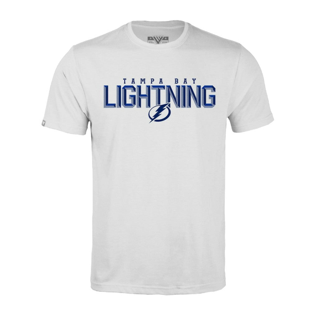 Tampa Bay Lightning Levelwear Richmond Carve T-Shirt White