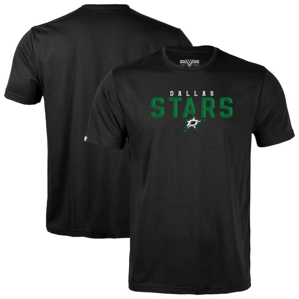 Dallas Stars Levelwear Richmond Carve T-Shirt Black