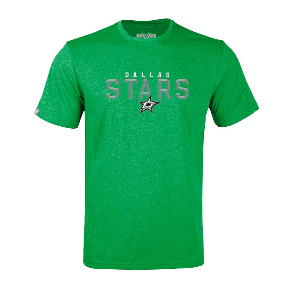 Dallas Stars Levelwear Richmond Carve T-Shirt Green