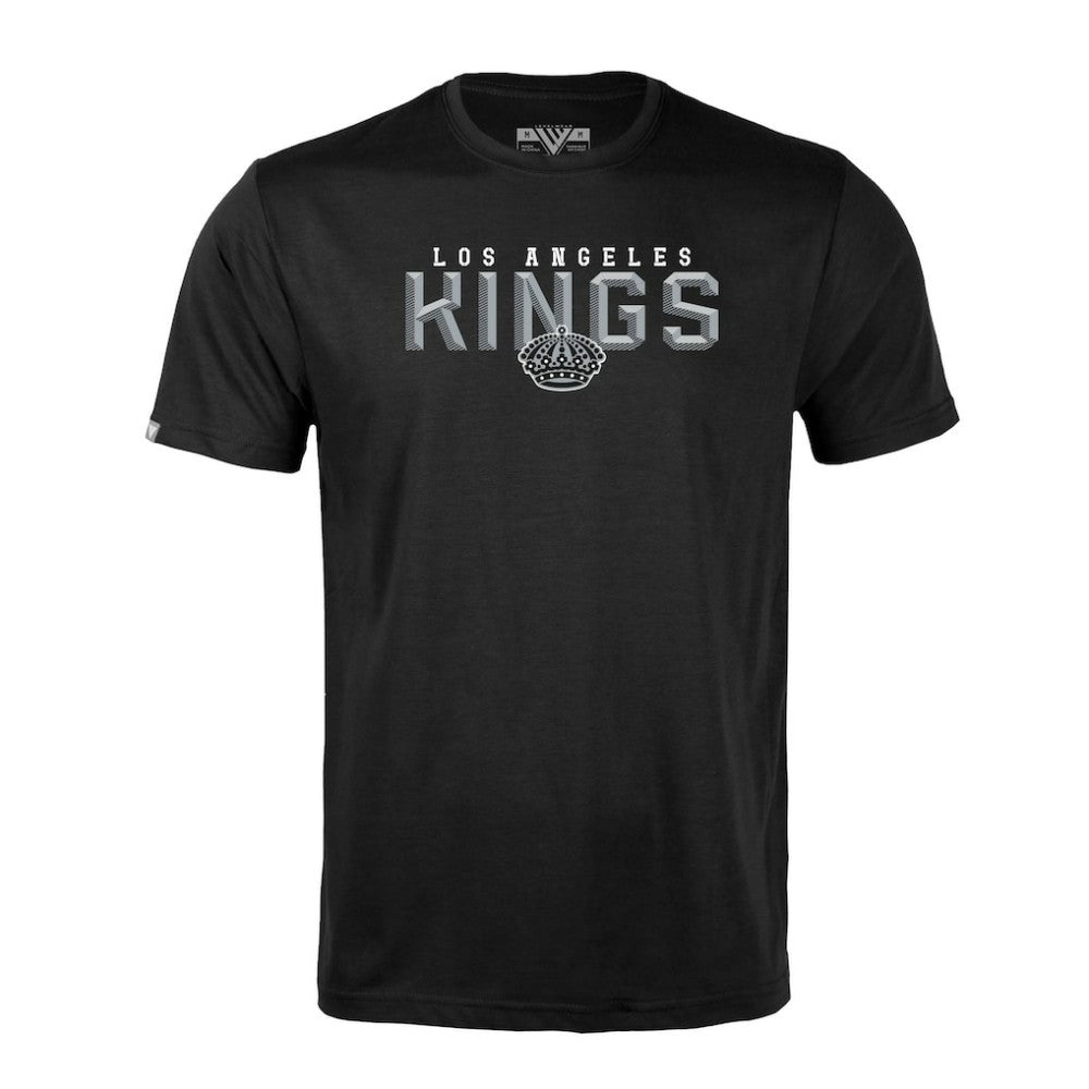 Los Angeles Kings Levelwear Richmond Carve T-Shirt Black