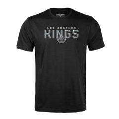 Los Angeles Kings Levelwear Richmond Carve T-Shirt Black