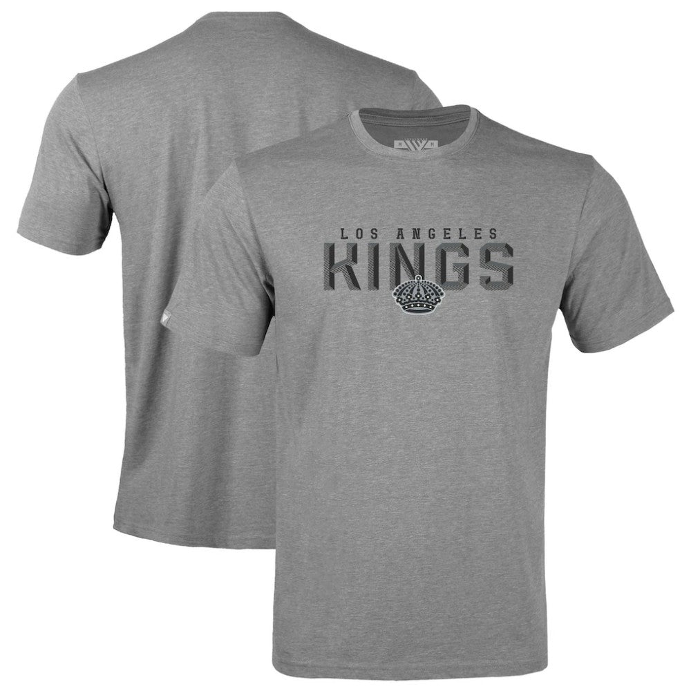 Los Angeles Kings Levelwear Richmond Carve T-Shirt Gray