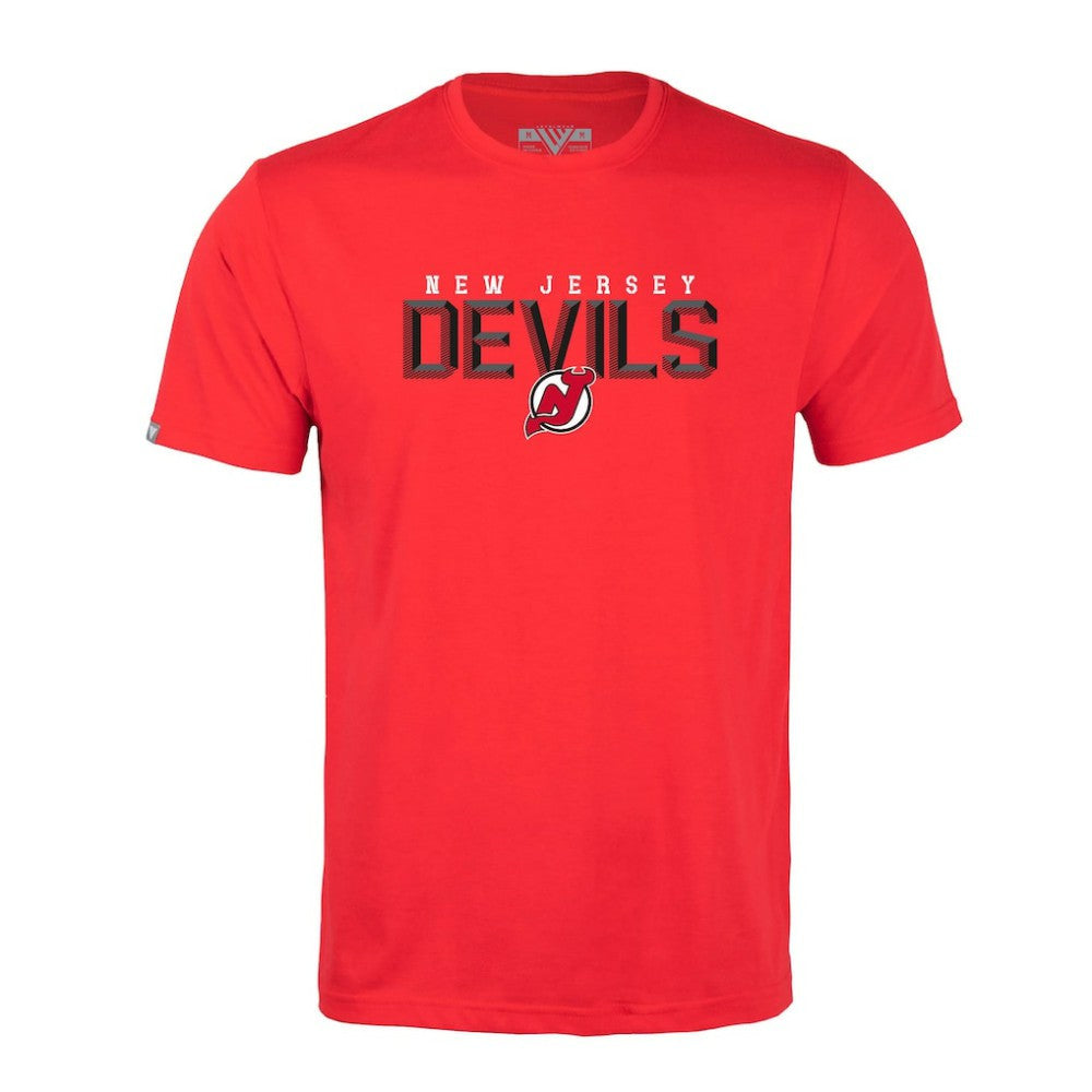 New Jersey Devils Levelwear Richmond Carve T-Shirt Red