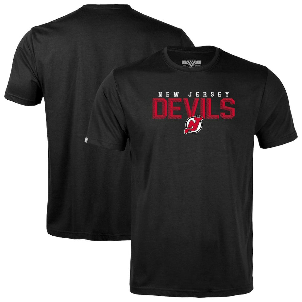 New Jersey Devils Levelwear Richmond Carve T-Shirt Black