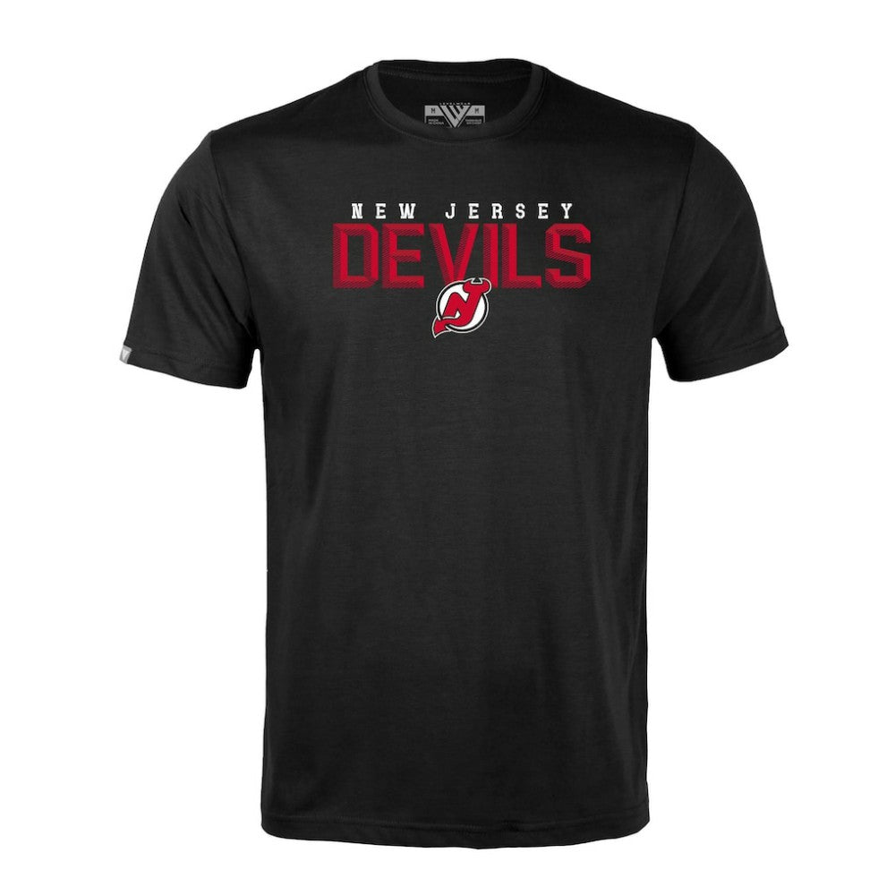 New Jersey Devils Levelwear Richmond Carve T-Shirt Black