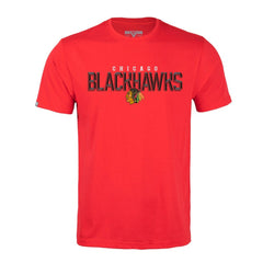 Chicago Blackhawks Levelwear Richmond Carve T-Shirt Red