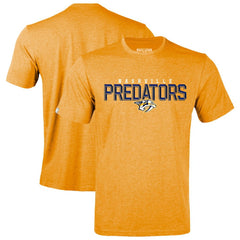 Nashville Predators Levelwear Richmond Carve T-Shirt Gold