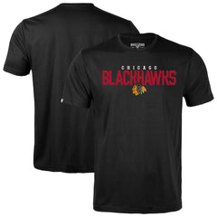 Chicago Blackhawks Levelwear Richmond Carve T-Shirt Black