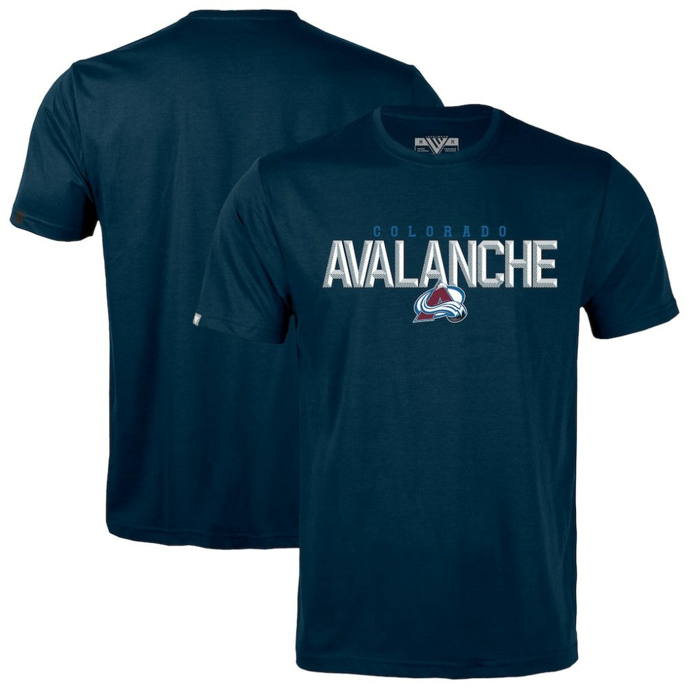 Colorado Avalanche Levelwear Richmond Carve T-Shirt Navy