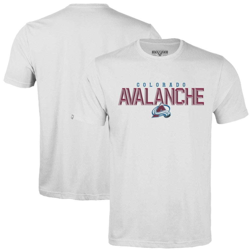 Colorado Avalanche Levelwear Richmond Carve T-Shirt White