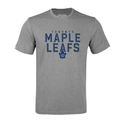 Toronto Maple Leafs Levelwear Richmond Carve T-Shirt Gray