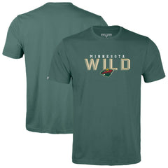 Minnesota Wild Levelwear Richmond Carve T-Shirt Green