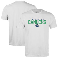 Vancouver Canucks Levelwear Richmond Carve T-Shirt White