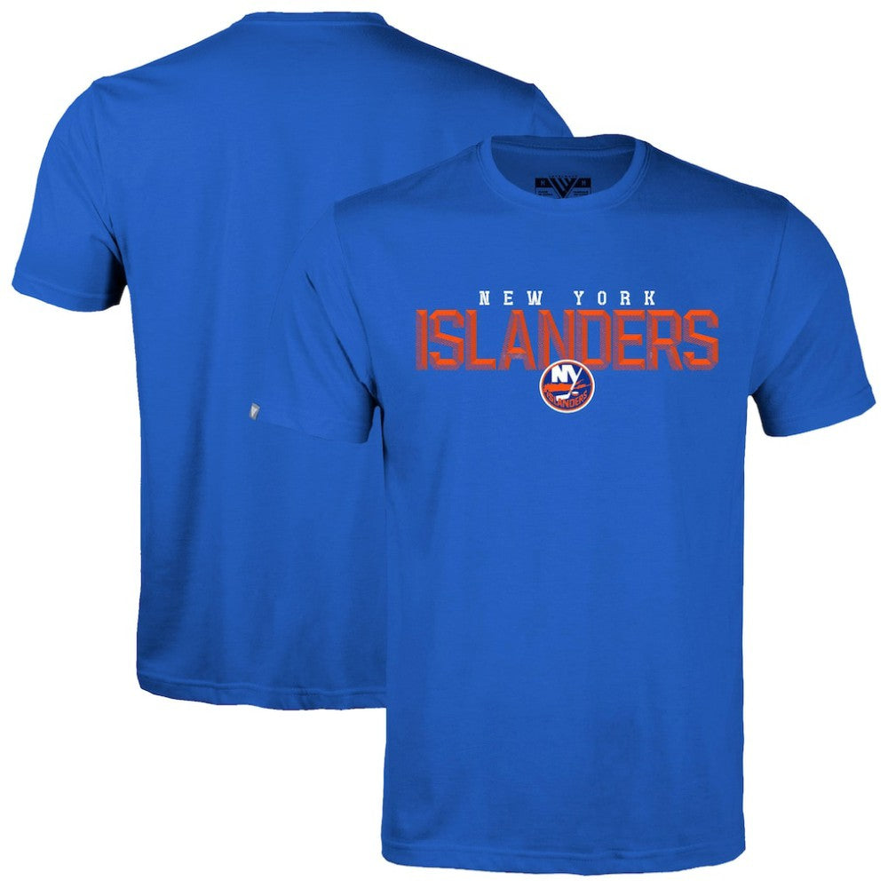 New York Islanders Levelwear Richmond Carve T-Shirt Royal