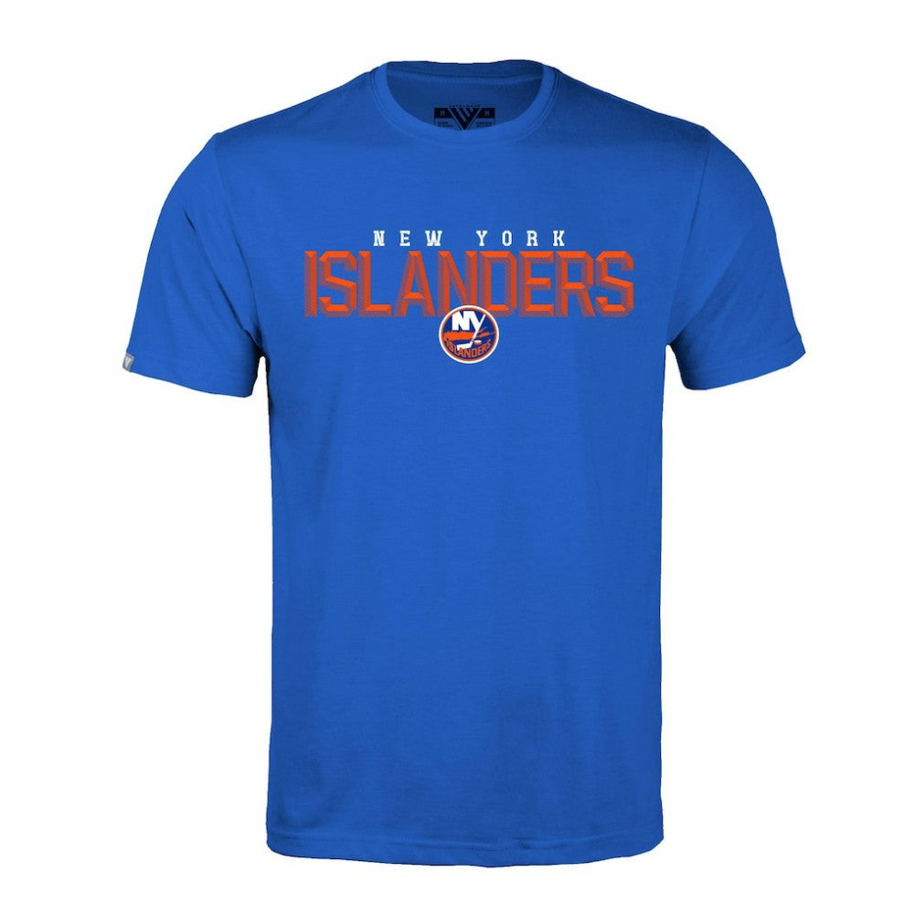 New York Islanders Levelwear Richmond Carve T-Shirt Royal