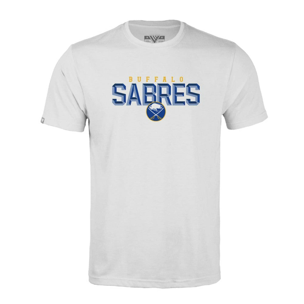 Buffalo Sabres Levelwear Richmond Carve T-Shirt White