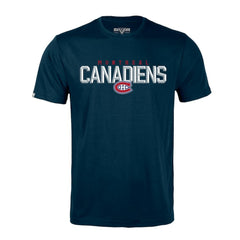 Montreal Canadiens Levelwear Richmond Carve T-Shirt Navy