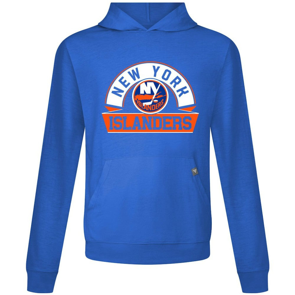 New York Islanders Levelwear Relay Banner Arch Pullover Hoodie Royal