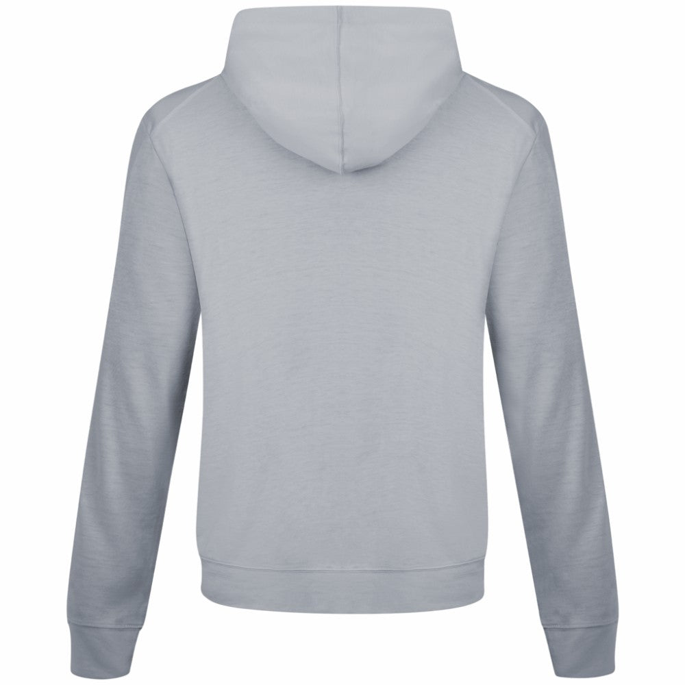 New York Rangers Levelwear Relay Banner Arch Pullover Hoodie Gray