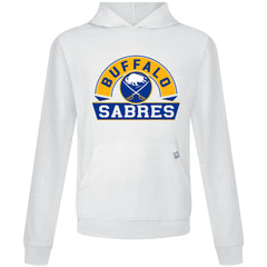 Buffalo Sabres Levelwear Relay Banner Arch Pullover Hoodie White