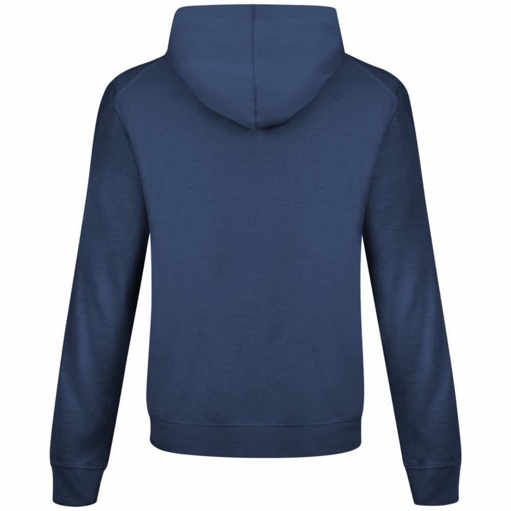 Edmonton Oilers Levelwear Relay Banner Arch Pullover Hoodie Navy