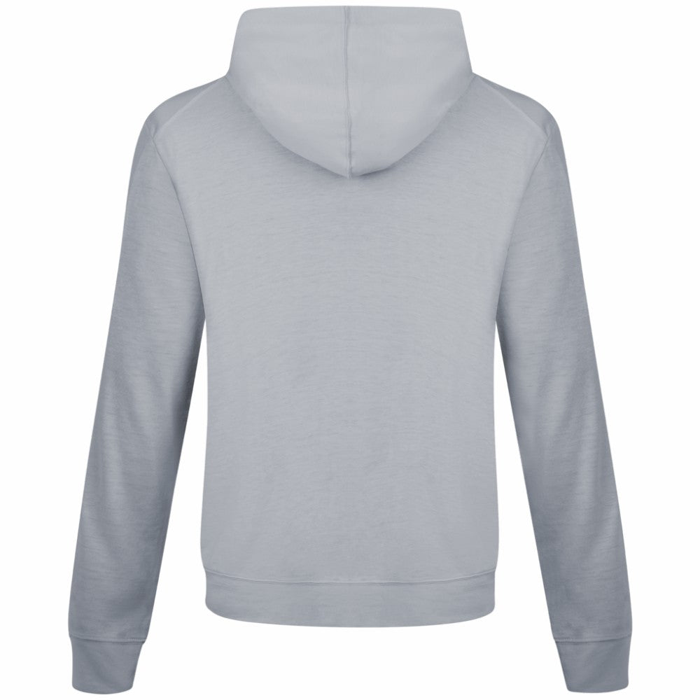 Edmonton Oilers Levelwear Relay Banner Arch Pullover Hoodie Gray