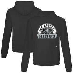 Los Angeles Kings Levelwear Relay Banner Arch Pullover Hoodie Black