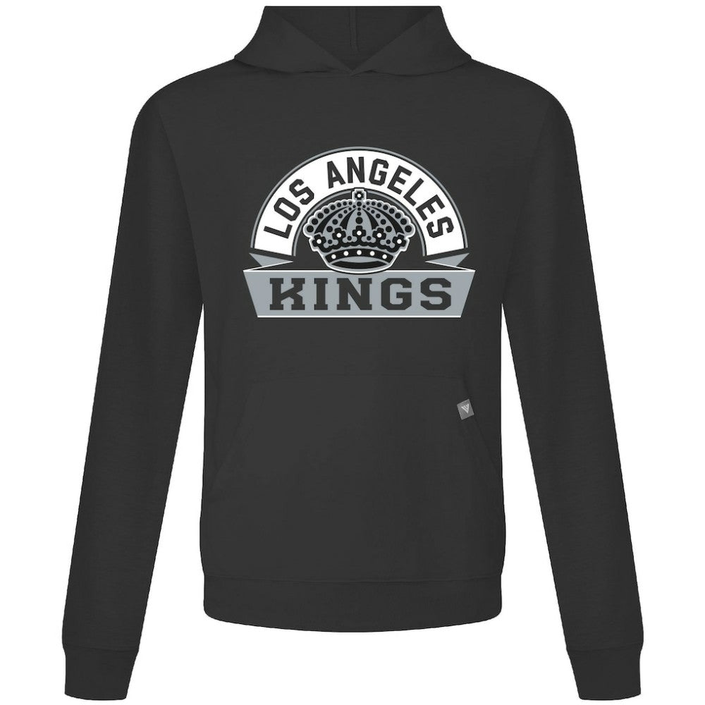 Los Angeles Kings Levelwear Relay Banner Arch Pullover Hoodie Black