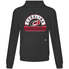 Carolina Hurricanes Levelwear Relay Banner Arch Pullover Hoodie Black