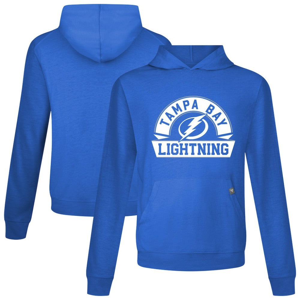 Tampa Bay Lightning Levelwear Relay Banner Arch Pullover Hoodie Royal