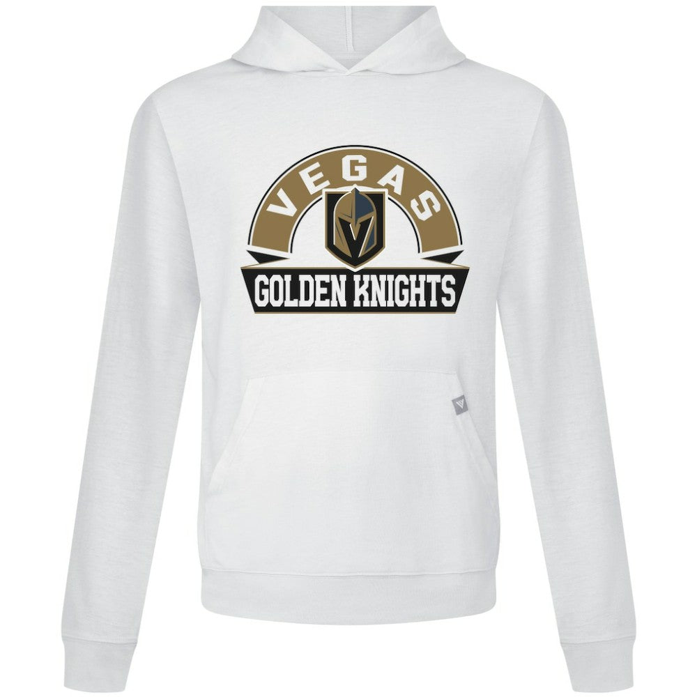 Vegas Golden Knights Levelwear Relay Banner Arch Pullover Hoodie White