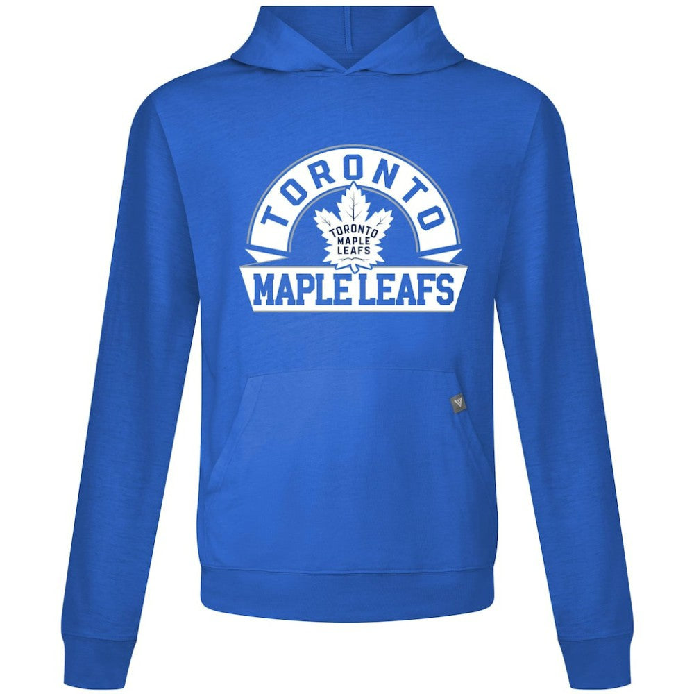 Toronto Maple Leafs Levelwear Relay Banner Arch Pullover Hoodie Royal