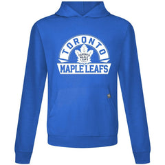 Toronto Maple Leafs Levelwear Relay Banner Arch Pullover Hoodie Royal