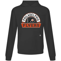 Philadelphia Flyers Levelwear Relay Banner Arch Pullover Hoodie Black