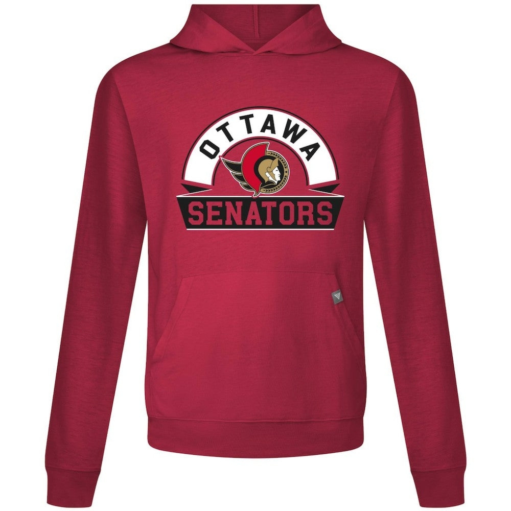 Ottawa Senators Levelwear Relay Banner Arch Pullover Hoodie Red