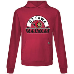 Ottawa Senators Levelwear Relay Banner Arch Pullover Hoodie Red