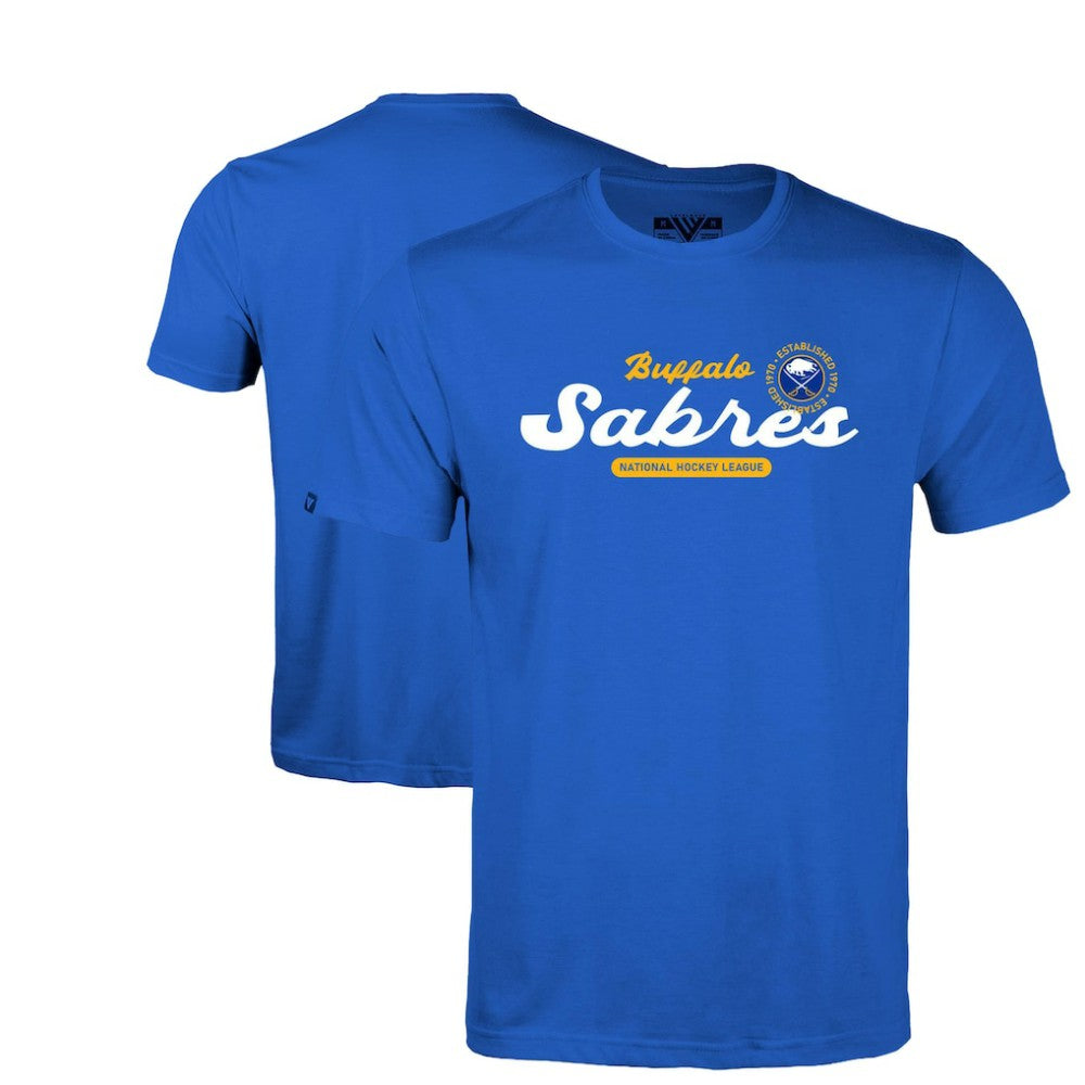 Buffalo Sabres Levelwear Youth Little Richmond Monument T-Shirt Royal