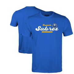 Buffalo Sabres Levelwear Youth Little Richmond Monument T-Shirt Royal