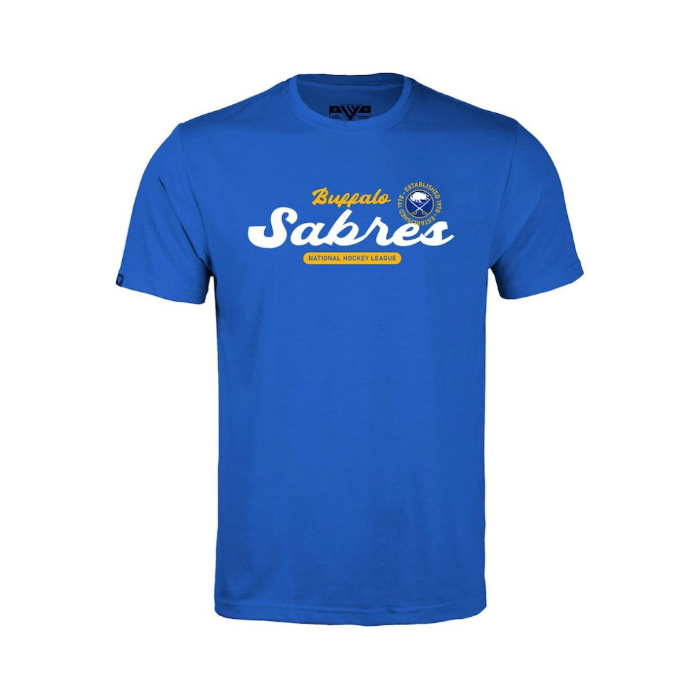 Buffalo Sabres Levelwear Youth Little Richmond Monument T-Shirt Royal