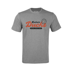 Anaheim Ducks Levelwear Youth Little Richmond Monument T-Shirt Gray