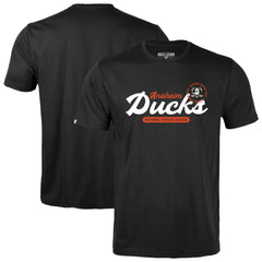 Anaheim Ducks Levelwear Youth Little Richmond Monument T-Shirt Black