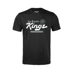 Los Angeles Kings Levelwear Youth Little Richmond Monument T-Shirt Black