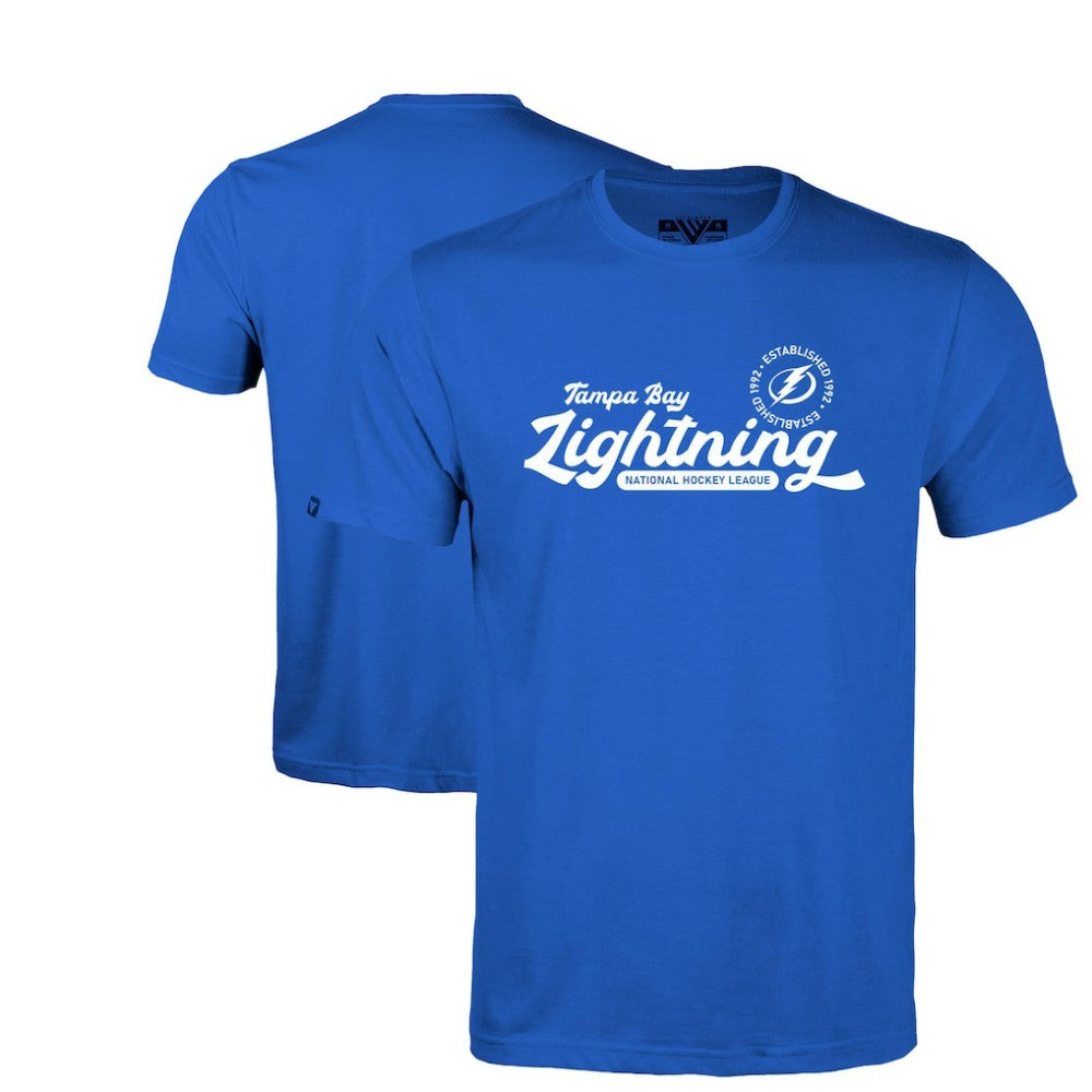 Tampa Bay Lightning Levelwear Youth Little Richmond Monument T-Shirt Royal
