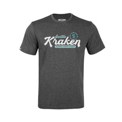 Seattle Kraken Levelwear Youth Little Richmond Monument T-Shirt Gray