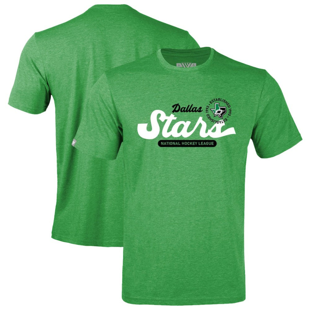 Dallas Stars Levelwear Youth Little Richmond Monument T-Shirt Green